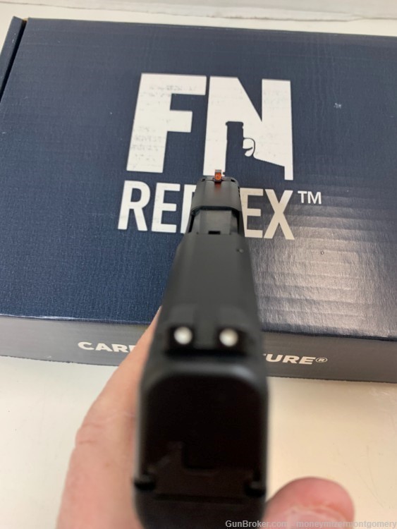 FN Reflex 9MM Pistol W/box and 2 Mags-img-4