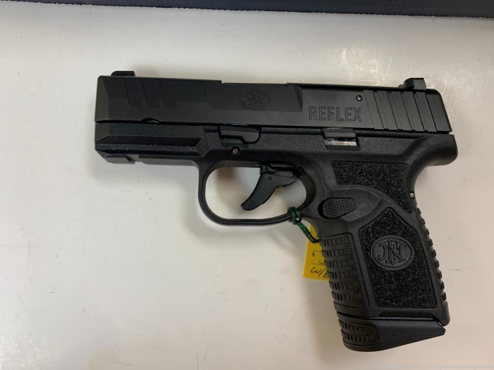 FN Reflex 9MM Pistol W/box and 2 Mags-img-2