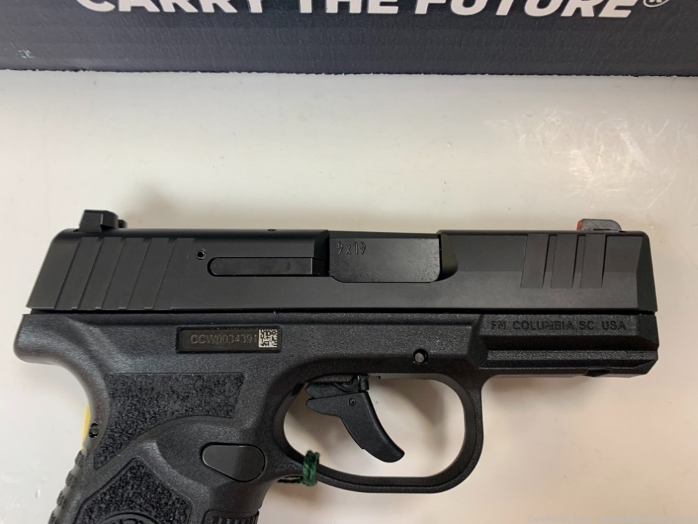 FN Reflex 9MM Pistol W/box and 2 Mags-img-7