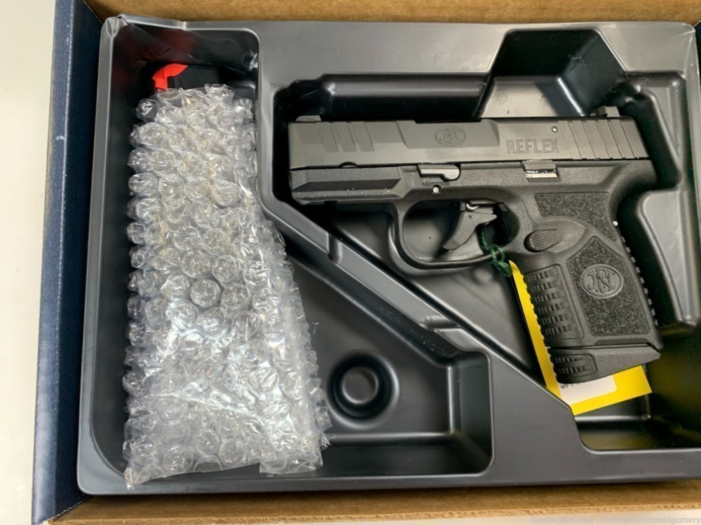 FN Reflex 9MM Pistol W/box and 2 Mags-img-1
