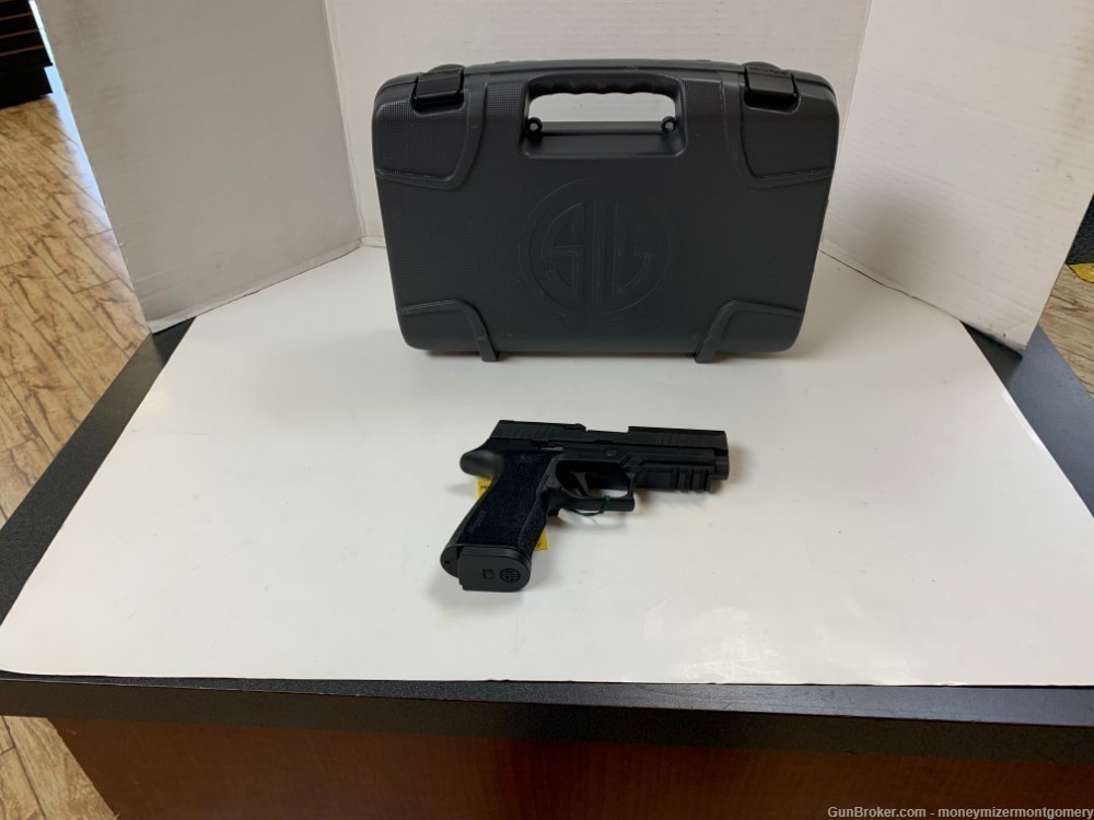 Sig Sauer P320 10MM Pistol W/case and 2 Mags-img-6