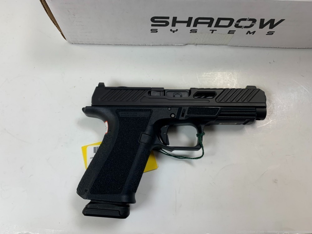 Shadow Systems MR920L 9MM Pistol W/Box, Case and 2 Mags-img-1