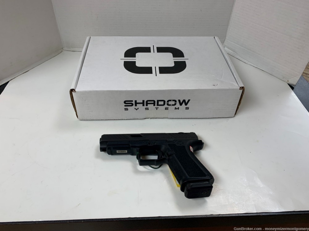 Shadow Systems MR920L 9MM Pistol W/Box, Case and 2 Mags-img-0