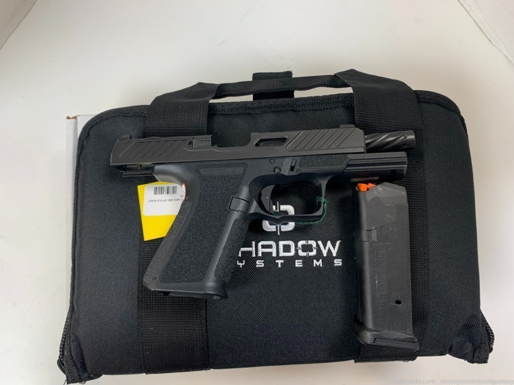 Shadow Systems MR920L 9MM Pistol W/Box, Case and 2 Mags-img-6