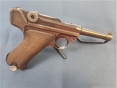 MAUSER P.08 LUGER 9MM 1938 S/42 WWII