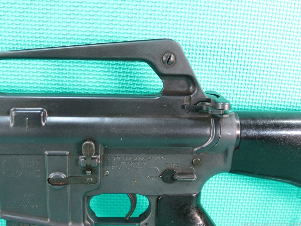 Original Pre-Ban Colt SP1 AR-15 .223 Rem. Made in 1973 Triangle 22” w/Mag-img-15