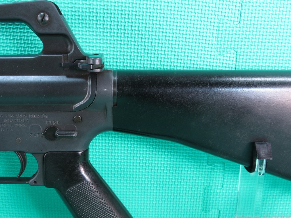 Original Pre-Ban Colt SP1 AR-15 .223 Rem. Made in 1973 Triangle 22” w/Mag-img-13