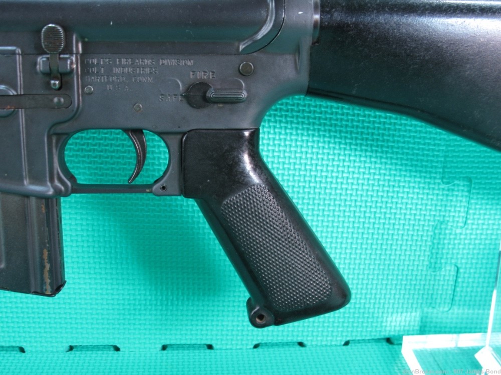 Original Pre-Ban Colt SP1 AR-15 .223 Rem. Made in 1973 Triangle 22” w/Mag-img-14