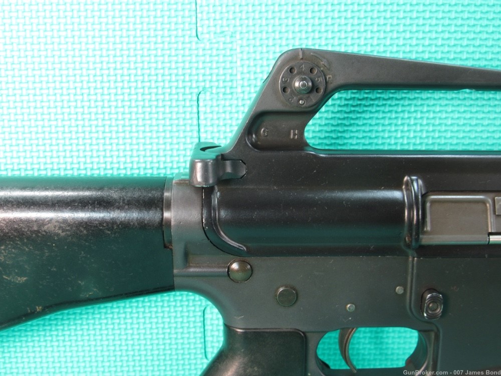 Original Pre-Ban Colt SP1 AR-15 .223 Rem. Made in 1973 Triangle 22” w/Mag-img-4