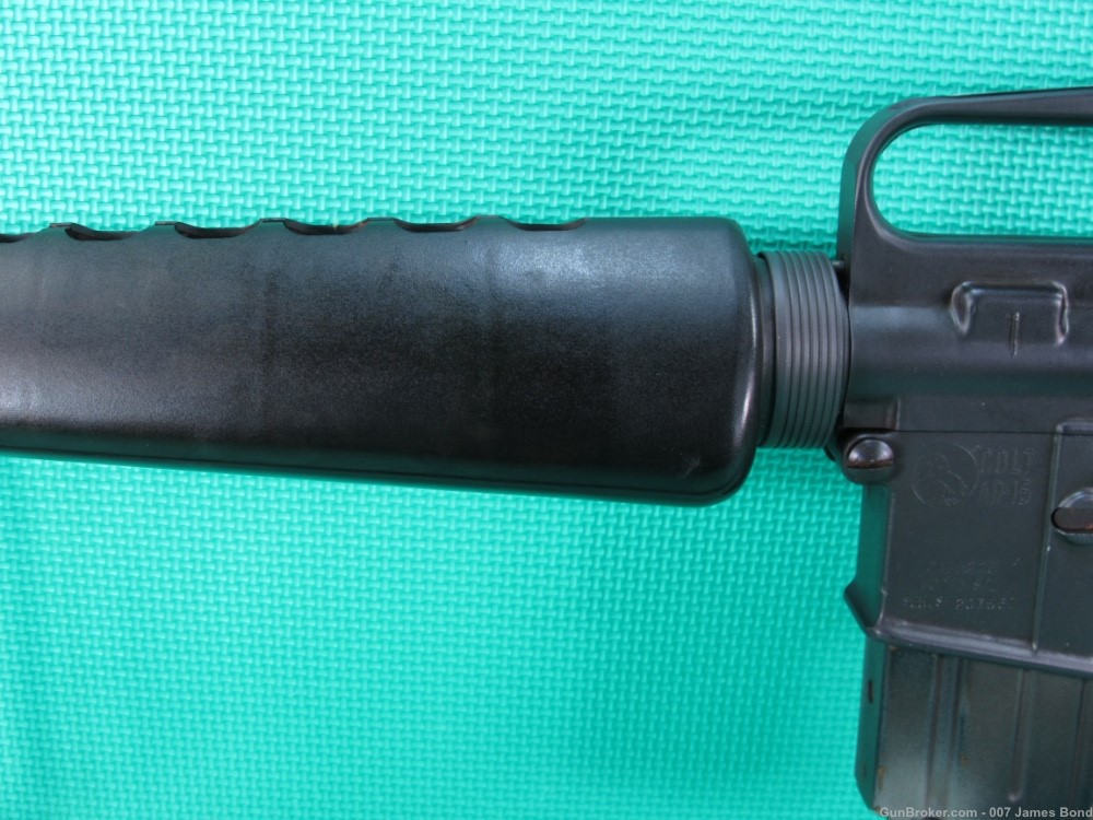 Original Pre-Ban Colt SP1 AR-15 .223 Rem. Made in 1973 Triangle 22” w/Mag-img-20