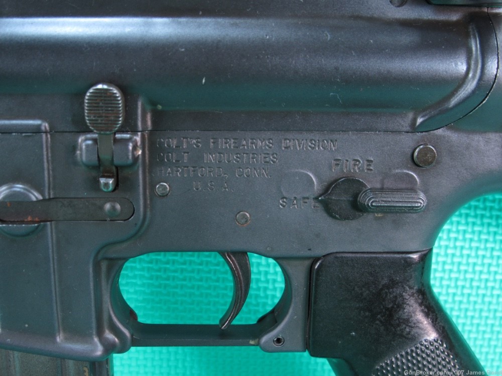 Original Pre-Ban Colt SP1 AR-15 .223 Rem. Made in 1973 Triangle 22” w/Mag-img-17
