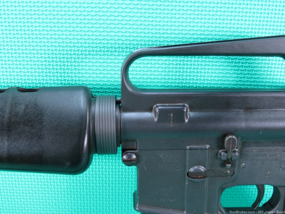 Original Pre-Ban Colt SP1 AR-15 .223 Rem. Made in 1973 Triangle 22” w/Mag-img-16