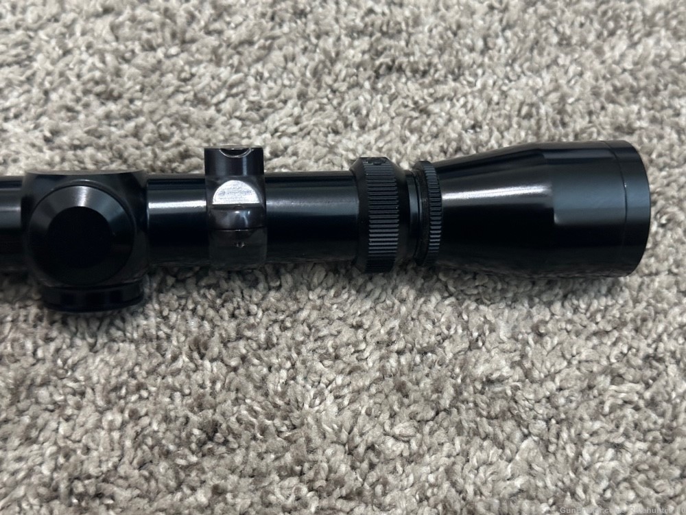 Leupold VX-1 4-12x40mm gloss riflescope mint 1” tube duplex vintage 1/4”-img-5