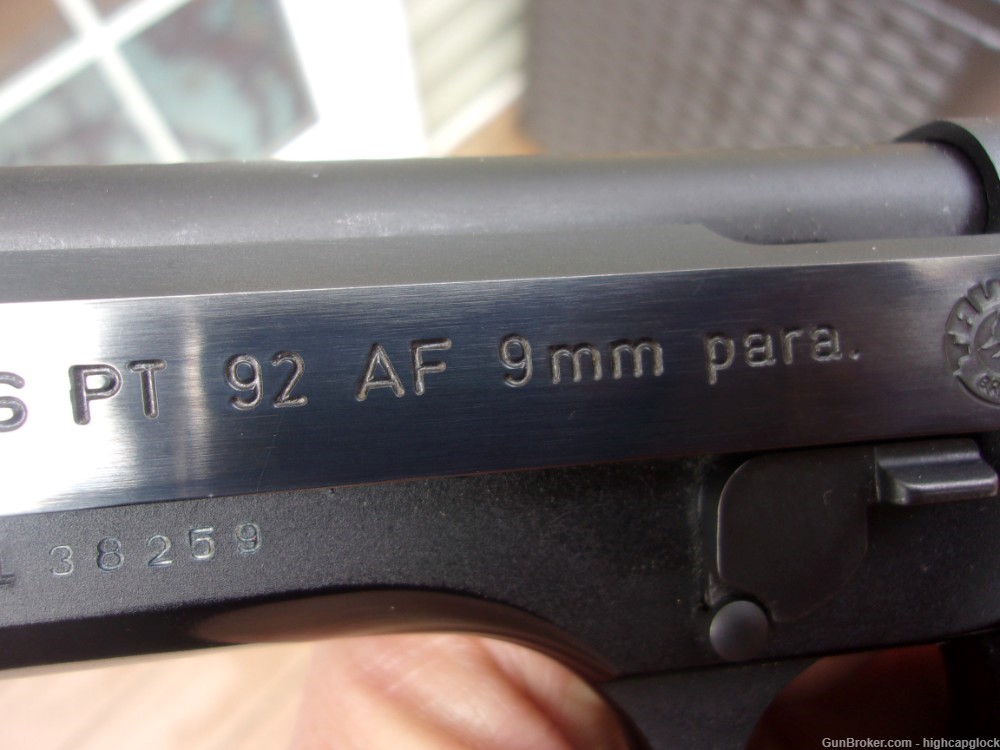 Taurus PT-99 AF 9mm 5" Semi Auto Pistol Pretty Gun $1START-img-7