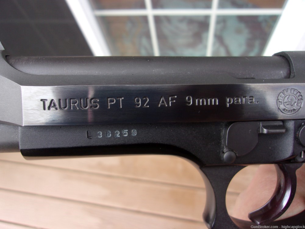 Taurus PT-99 AF 9mm 5" Semi Auto Pistol Pretty Gun $1START-img-5
