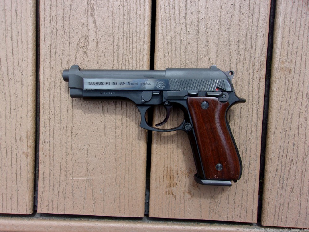 Taurus PT-99 AF 9mm 5" Semi Auto Pistol Pretty Gun $1START-img-2