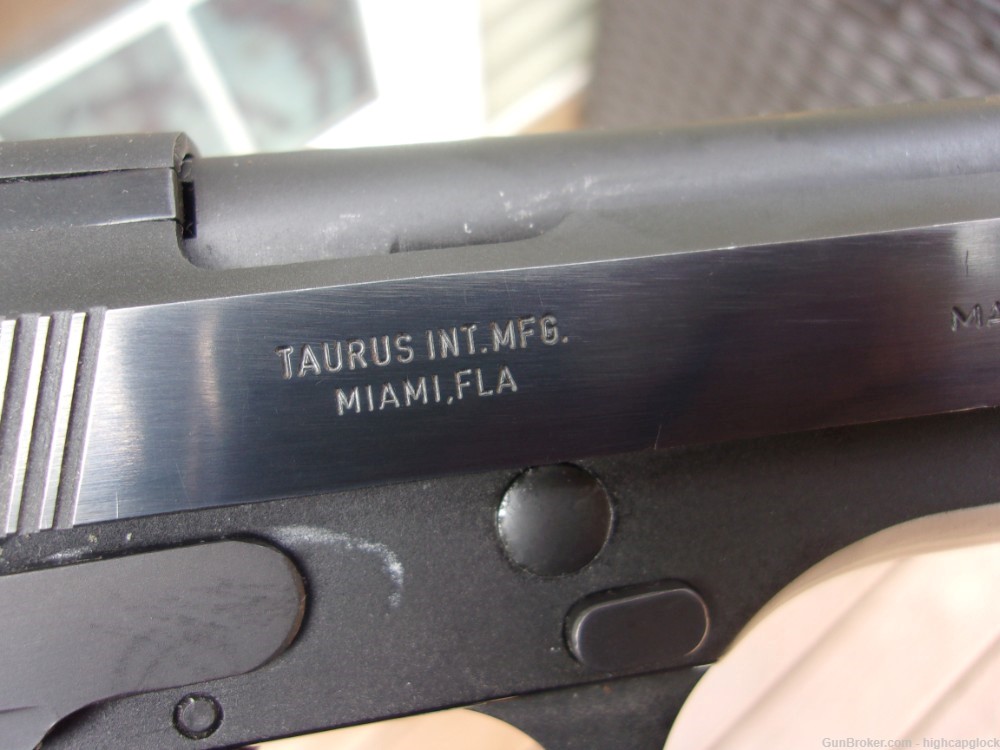 Taurus PT-99 AF 9mm 5" Semi Auto Pistol Pretty Gun $1START-img-9