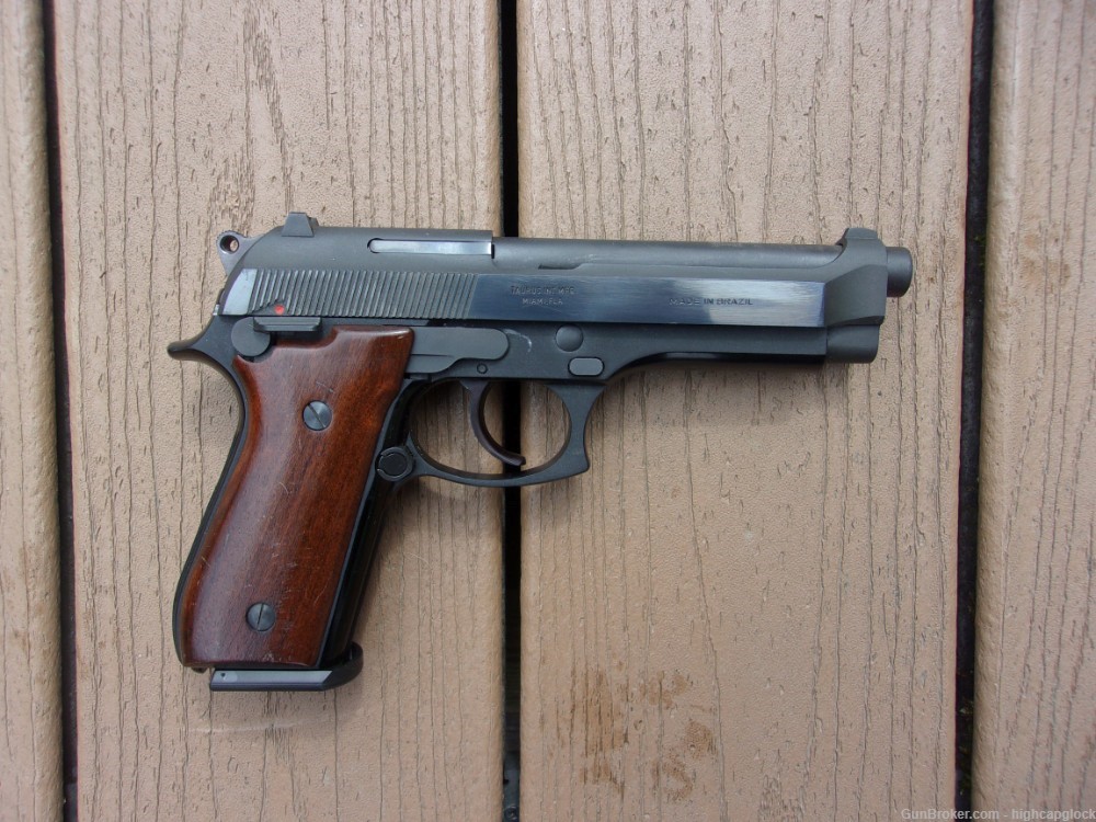 Taurus PT-99 AF 9mm 5" Semi Auto Pistol Pretty Gun $1START-img-1