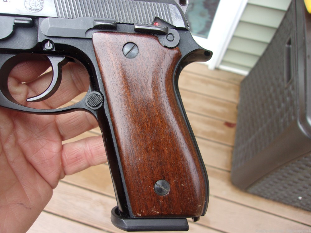 Taurus PT-99 AF 9mm 5" Semi Auto Pistol Pretty Gun $1START-img-3