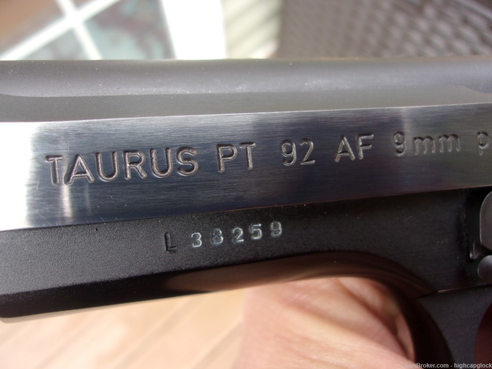 Taurus PT-99 AF 9mm 5" Semi Auto Pistol Pretty Gun $1START-img-6