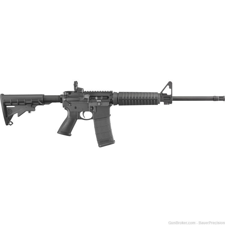 Ruger AR-5565.56 Nato AR15 rifle 16.1" 30 Rd 08500-img-0