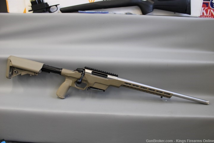 Tikka T3x CTR  Stainless W/ MDT Chassis 6.5 Creedmoor w/ Factory stock DS15-img-3