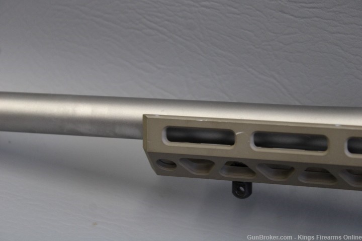 Tikka T3x CTR  Stainless W/ MDT Chassis 6.5 Creedmoor w/ Factory stock DS15-img-24