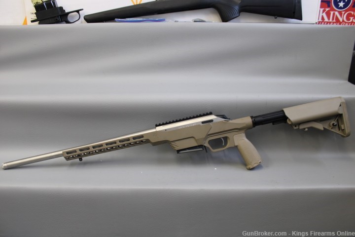 Tikka T3x CTR  Stainless W/ MDT Chassis 6.5 Creedmoor w/ Factory stock DS15-img-2