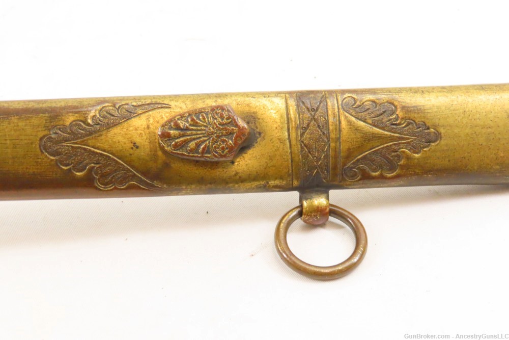 US PATRIOTIC THEMED ETCHED BLADE EAGLE Pommel Sword EARLY-19th CENTURY-img-20