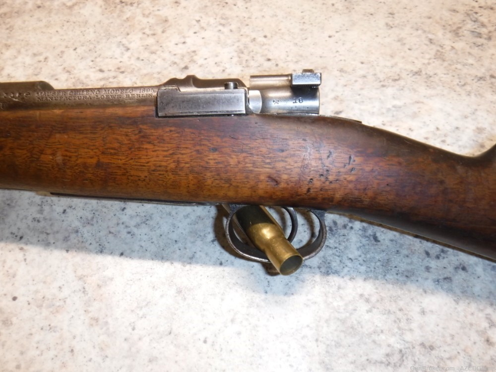 1895 Chilean Mauser 7x57mm, Mfg Lowe Berlin-img-6