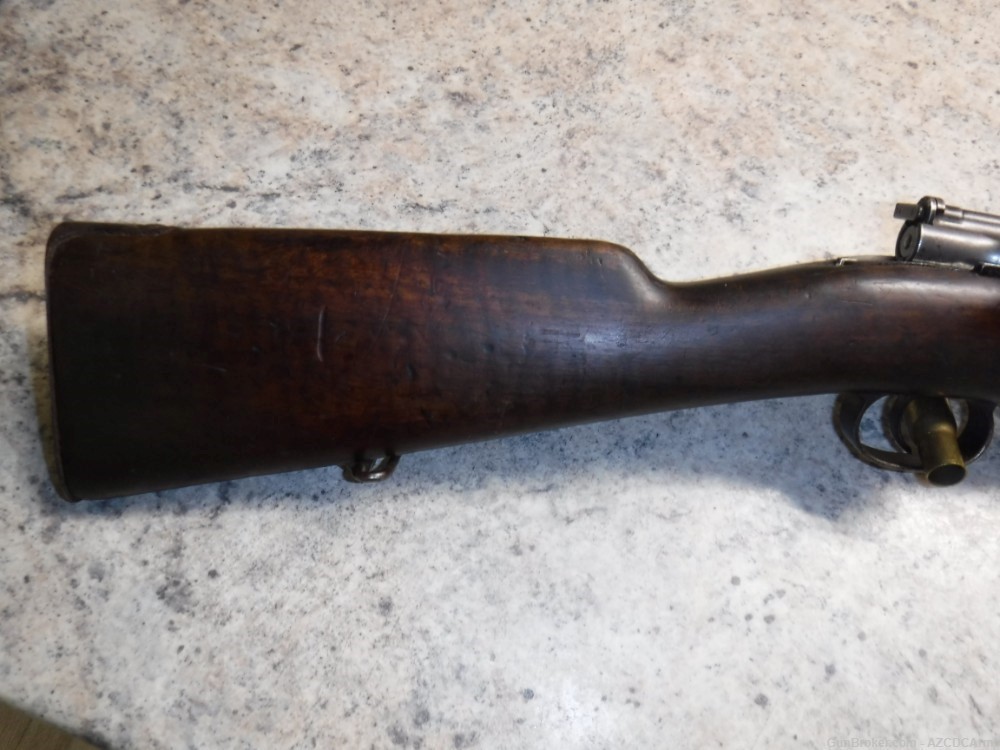 1895 Chilean Mauser 7x57mm, Mfg Lowe Berlin-img-2