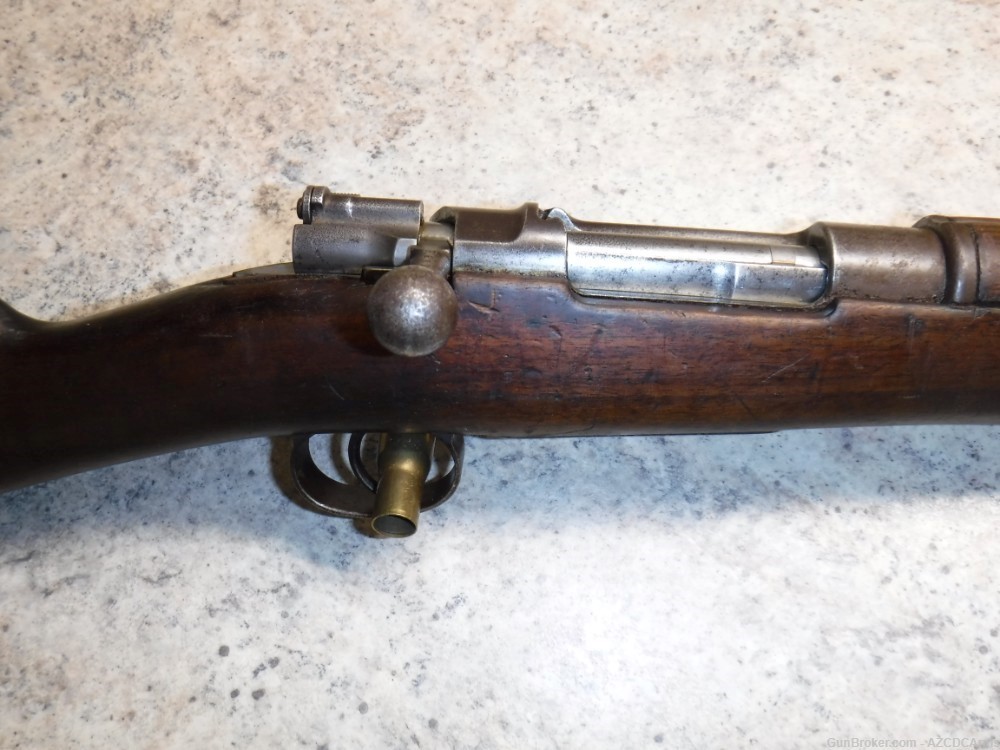 1895 Chilean Mauser 7x57mm, Mfg Lowe Berlin-img-5