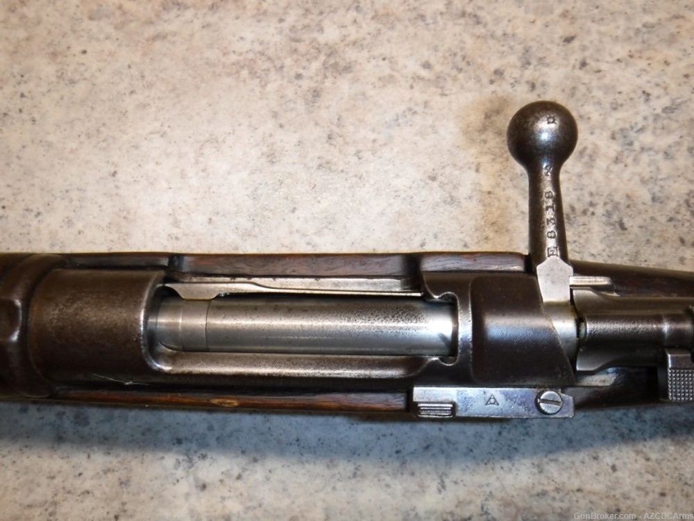 1895 Chilean Mauser 7x57mm, Mfg Lowe Berlin-img-13