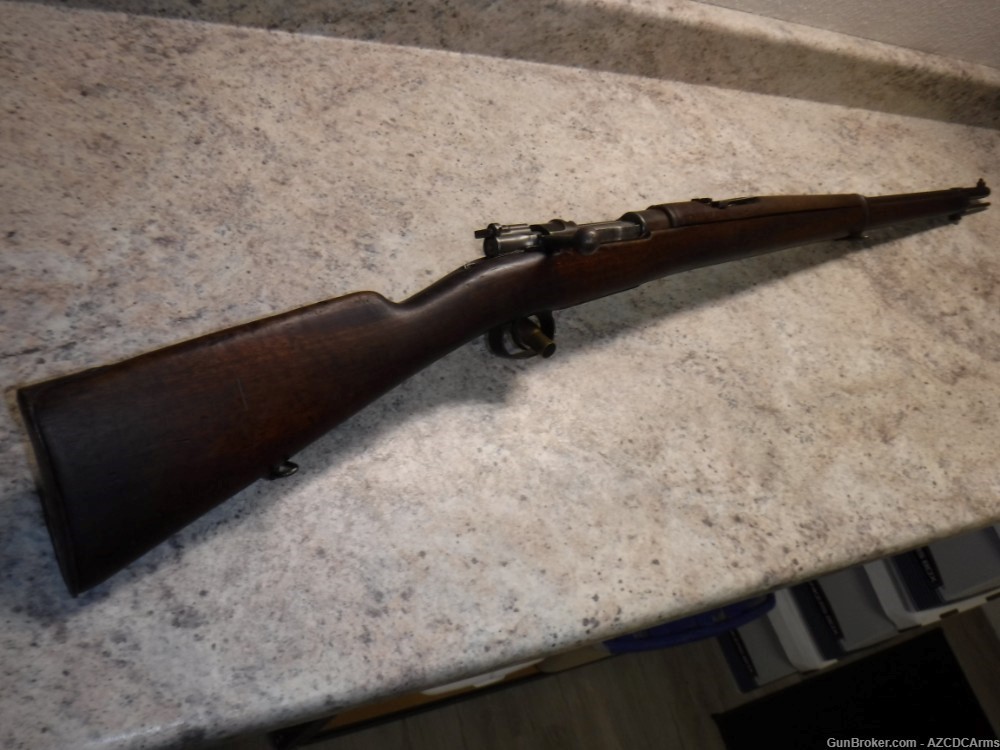 1895 Chilean Mauser 7x57mm, Mfg Lowe Berlin-img-0