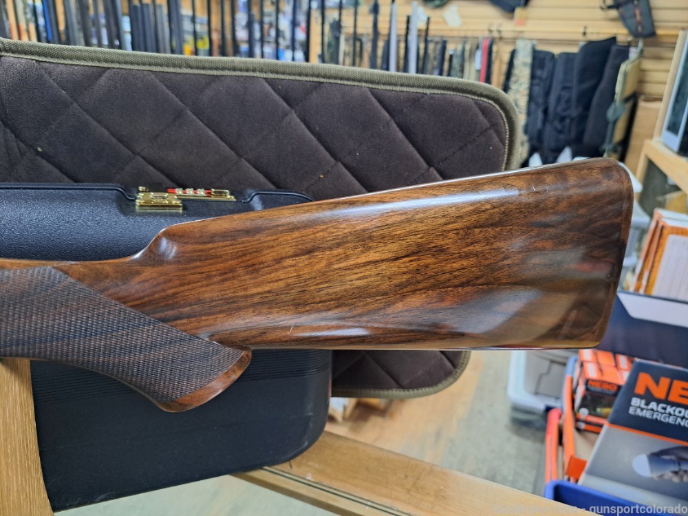Rizzini BR552 Special 20 Gauge SXS Very Clean-img-8