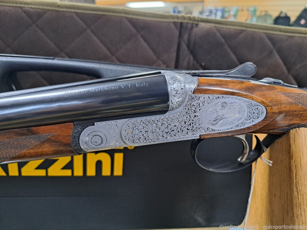 Rizzini BR552 Special 20 Gauge SXS Very Clean-img-9
