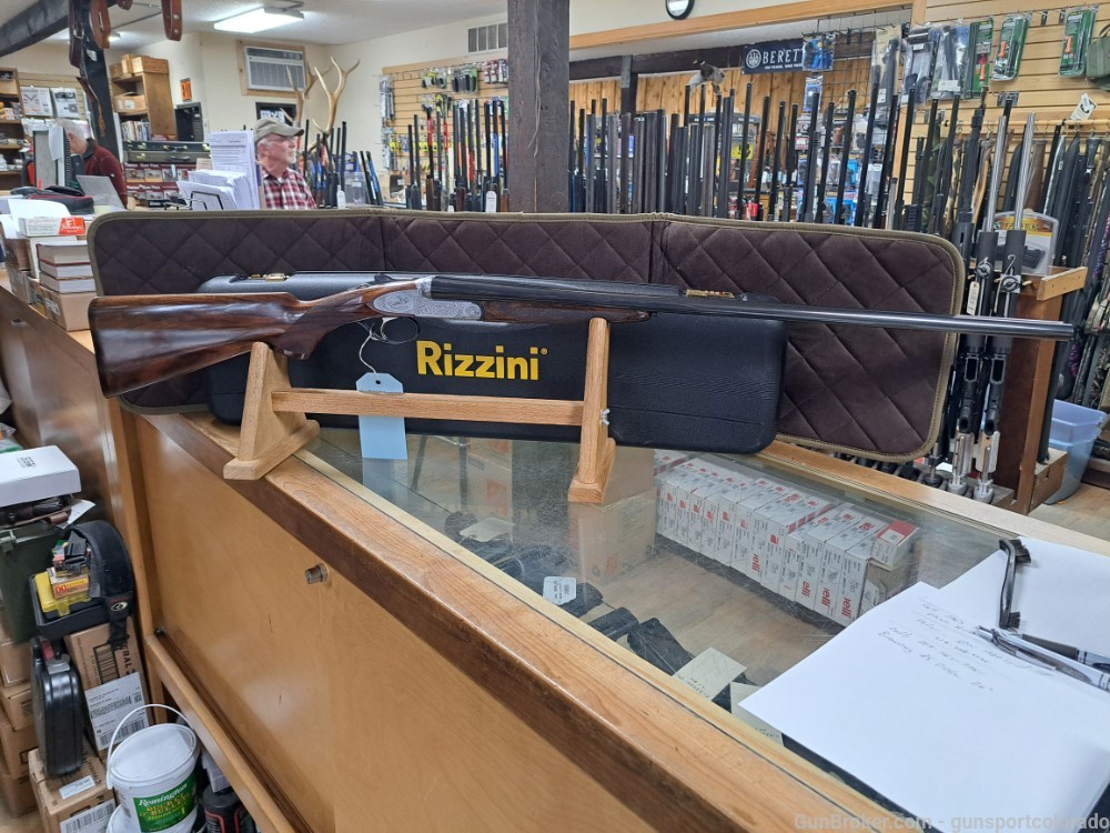 Rizzini BR552 Special 20 Gauge SXS Very Clean-img-0