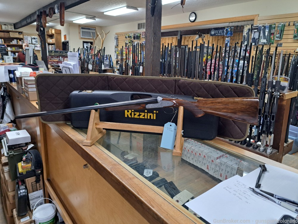 Rizzini BR552 Special 20 Gauge SXS Very Clean-img-7
