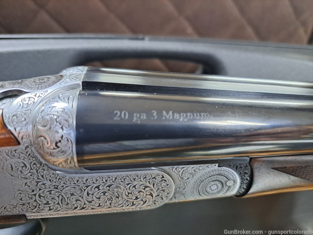 Rizzini BR552 Special 20 Gauge SXS Very Clean-img-4