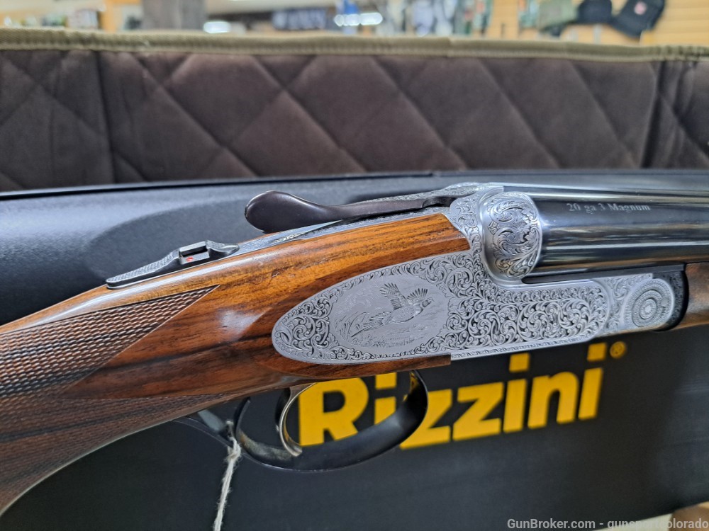 Rizzini BR552 Special 20 Gauge SXS Very Clean-img-2