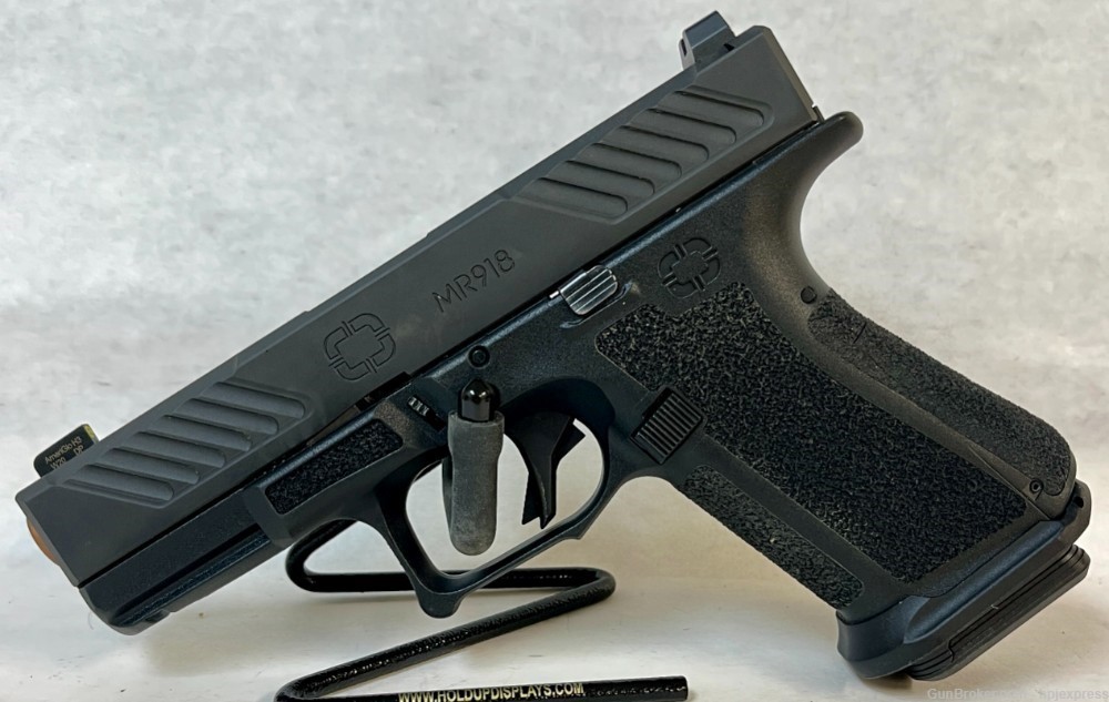 Shadow Systems MR918 9mm Semi-Auto Pistol w/3 Mags-img-4