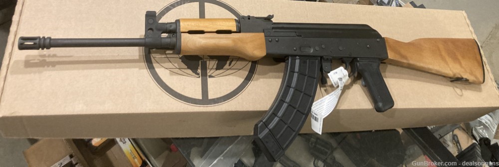 Century Arms AK-47 VSKA #RI4385 in 7.62x39mm NIB(no card fees added)-img-1
