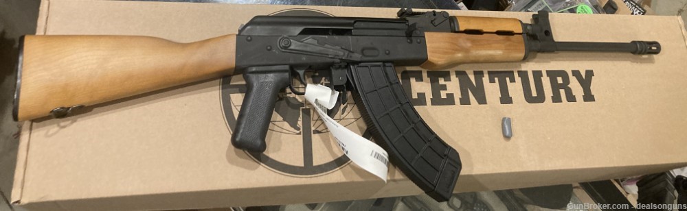 Century Arms AK-47 VSKA #RI4385 in 7.62x39mm NIB(no card fees added)-img-0