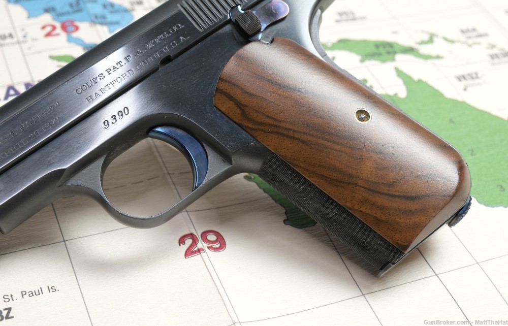 Heirloom Precision Ted Yost Colt 1903 Pocket Hammerless Custom-img-7