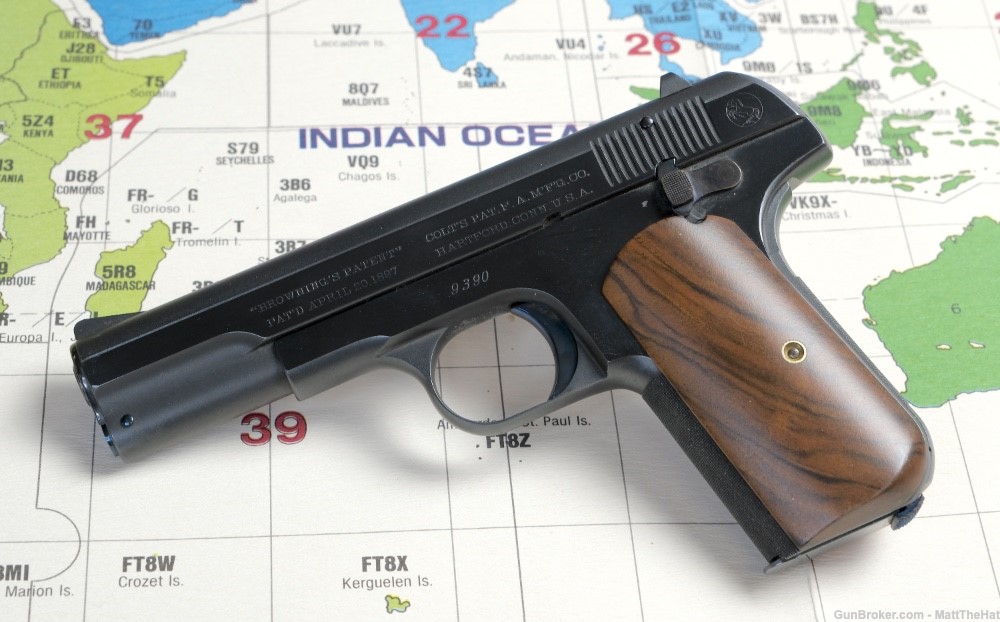 Heirloom Precision Ted Yost Colt 1903 Pocket Hammerless Custom-img-0