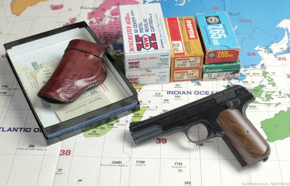 Heirloom Precision Ted Yost Colt 1903 Pocket Hammerless Custom-img-3