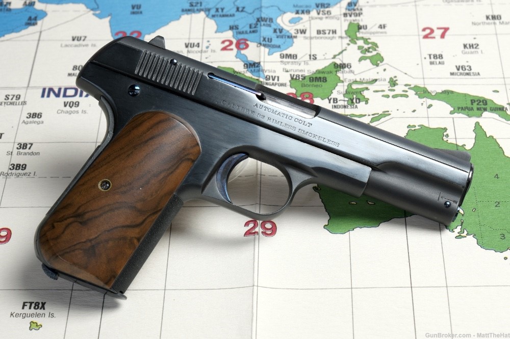 Heirloom Precision Ted Yost Colt 1903 Pocket Hammerless Custom-img-1