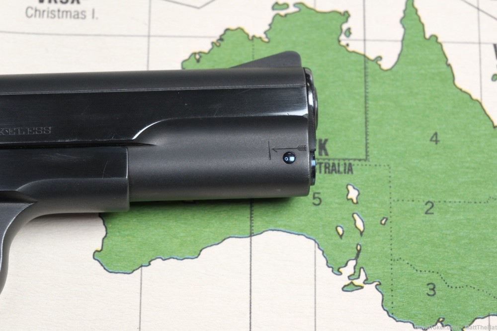 Heirloom Precision Ted Yost Colt 1903 Pocket Hammerless Custom-img-5