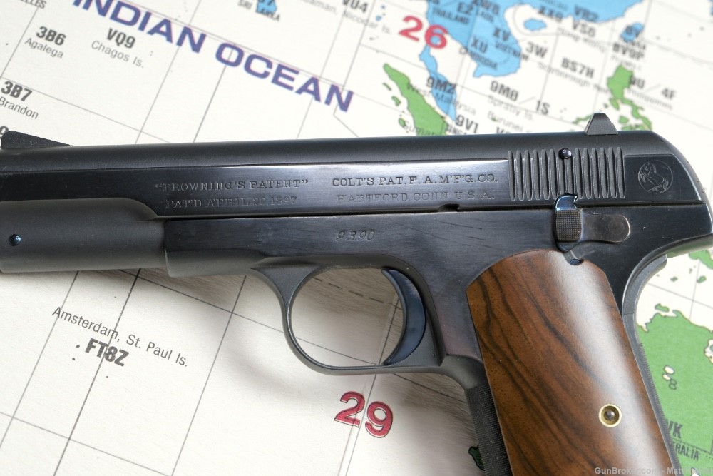Heirloom Precision Ted Yost Colt 1903 Pocket Hammerless Custom-img-6