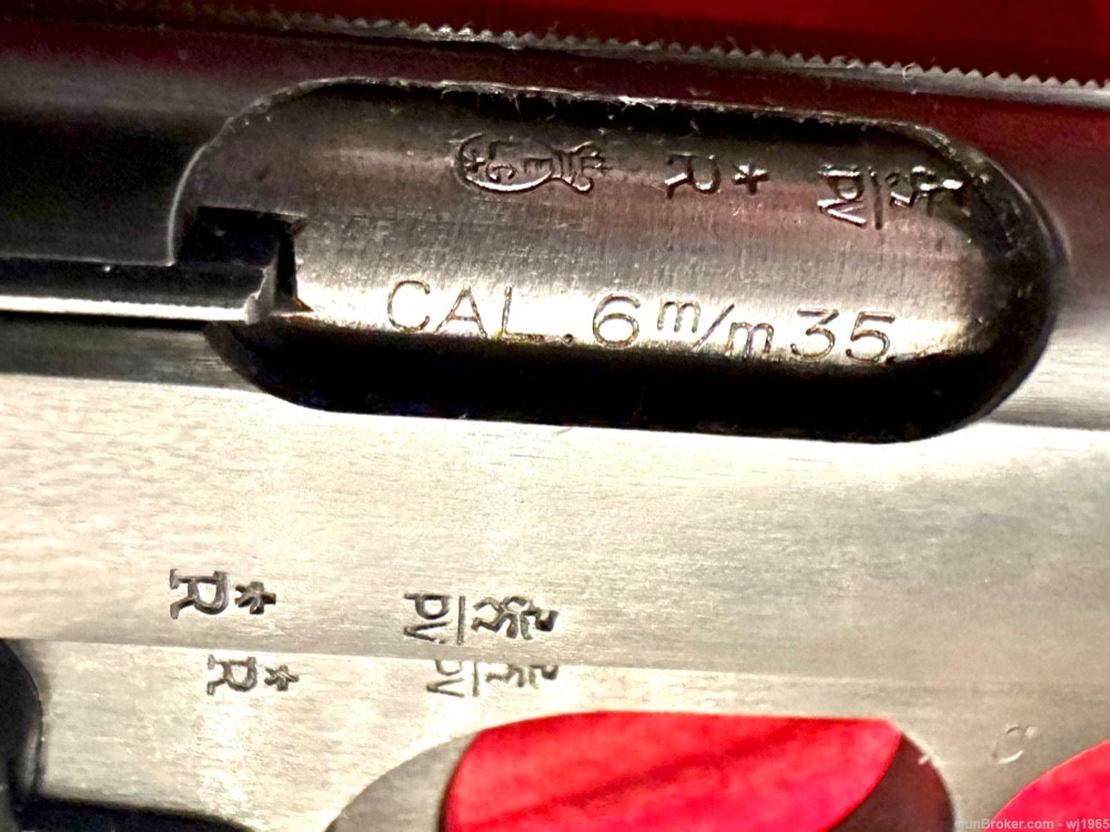 1961 Baby Browning .25 Auto Near Mint in Original Browning Box-img-5